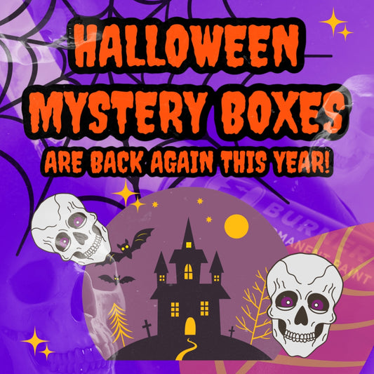 Halloween Mystery Boxes are Back!!