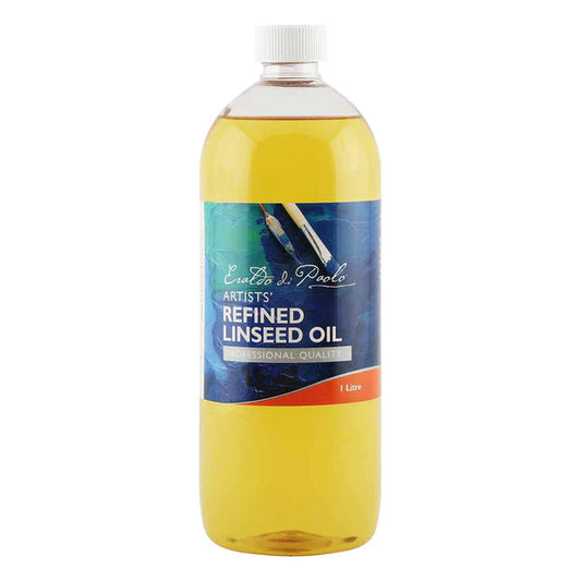 Refined Linseed Oil 1L