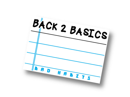 Back 2 Basics Eggshell Stickers