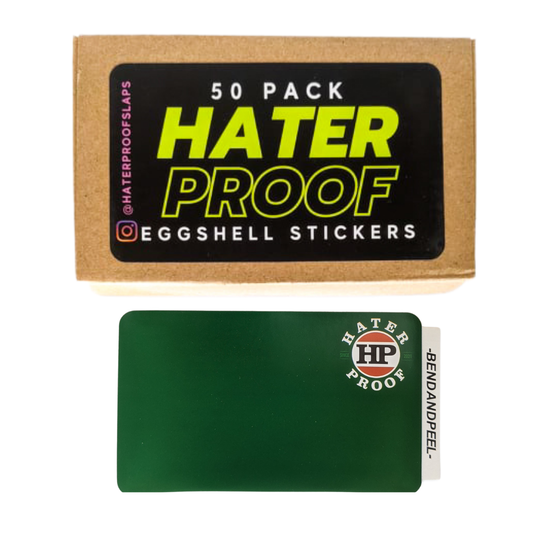 Eggshell Stickers - HP Beer