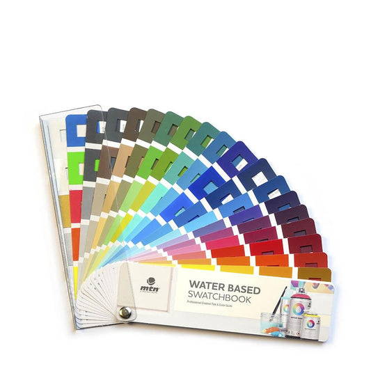 Water Based Swatch Book