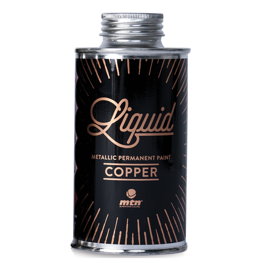 Liquid Metallic Paint - Copper