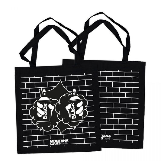 Brick Black Bag by Superspray