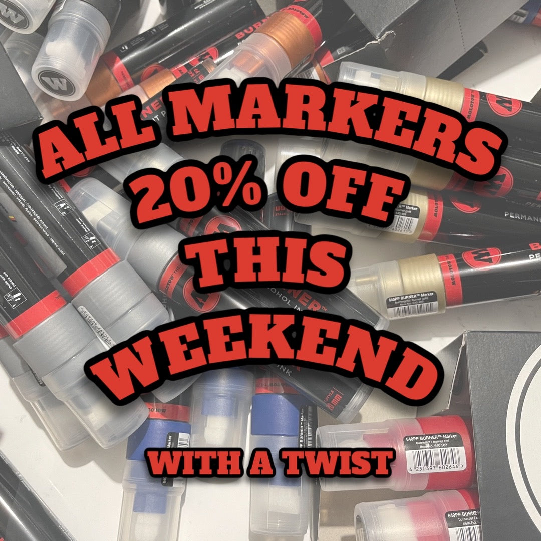 20% Off Markers With A Twist