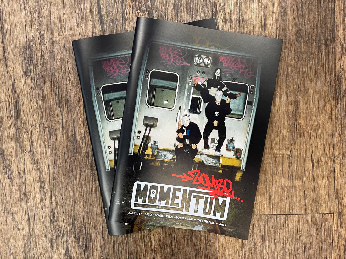 Momentum Issue #2 Is Here Legends!