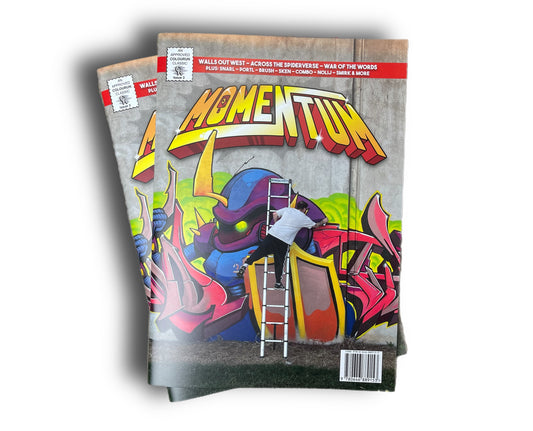 MOMENTUM Issue #3 Is Now Available!