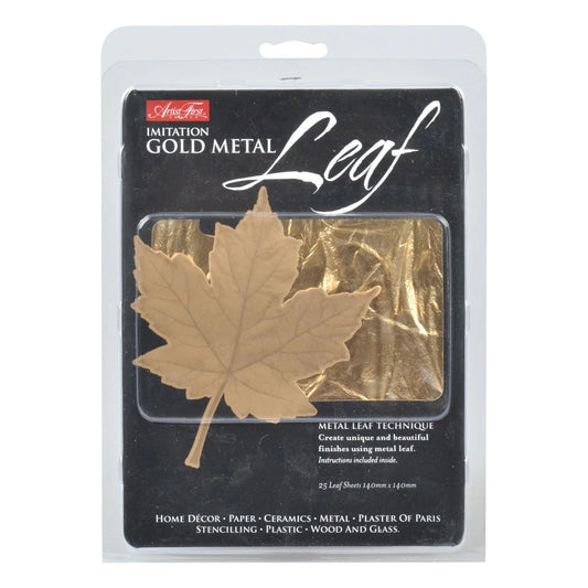 Gold Metal Leaf Composition