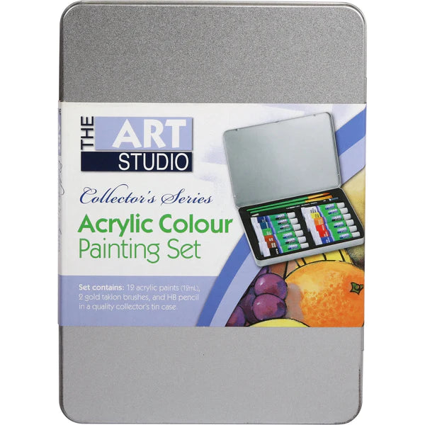 Acrylic Colour Painting Set