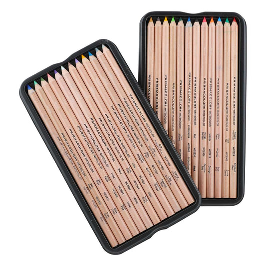 Watercolour Pencils Tin 24 Colours