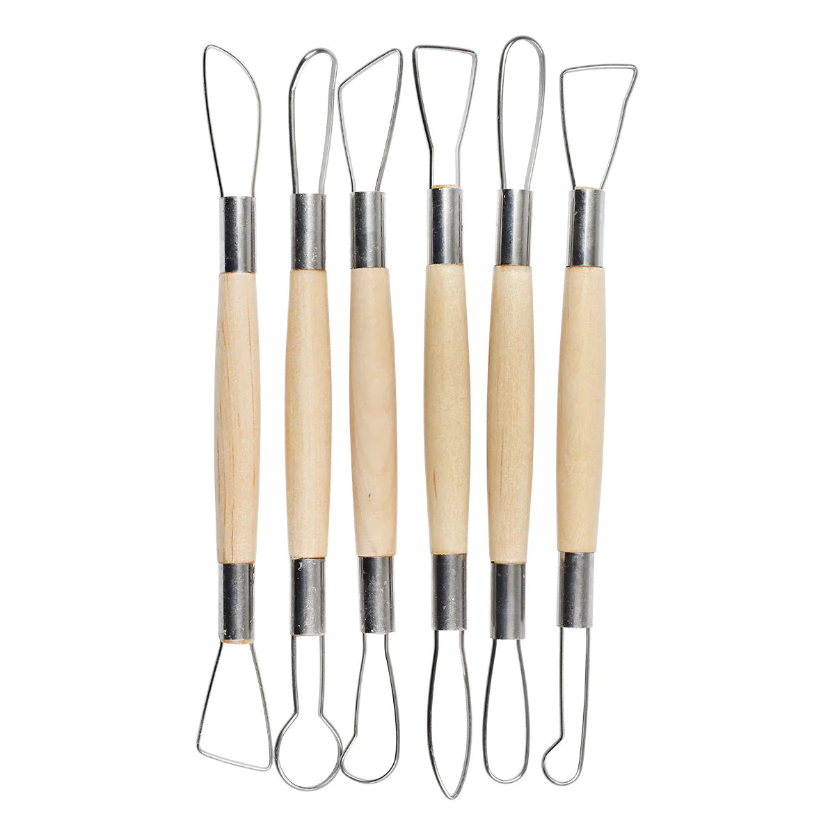 Ribbon Cutter Pottery Tool Set 6 Pieces