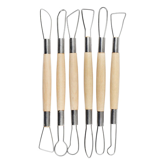Ribbon Cutter Pottery Tool Set 6 Pieces