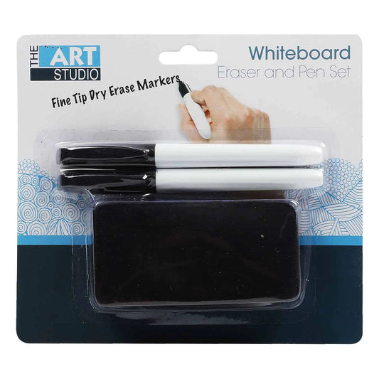 Whiteboard Eraser and Pen Set