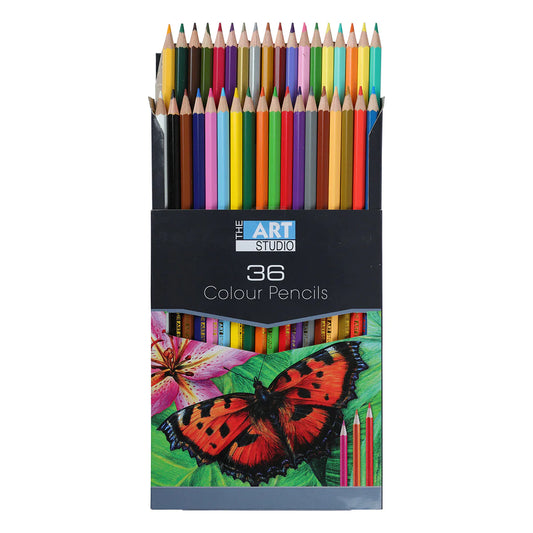 Coloured Pencils - 36 Pack