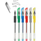Glitter Gel Pens - 6 Pack
