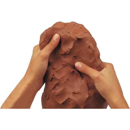 Natural Self Hardening (Air Dry) Clay Terracotta 500g