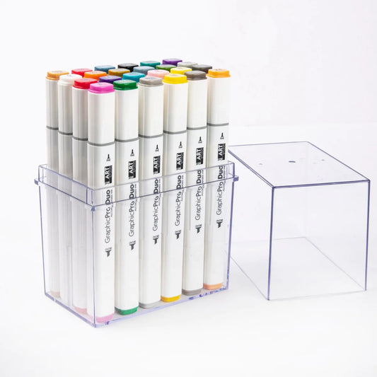 GraphicPro Duo Marker - 24 Pack