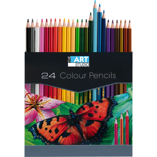 Coloured Pencils - 24 Pack