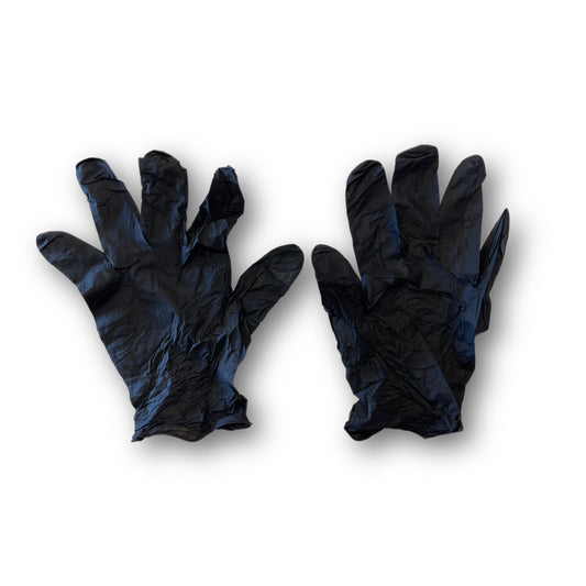 Black Extra Strong Nitrile Gloves