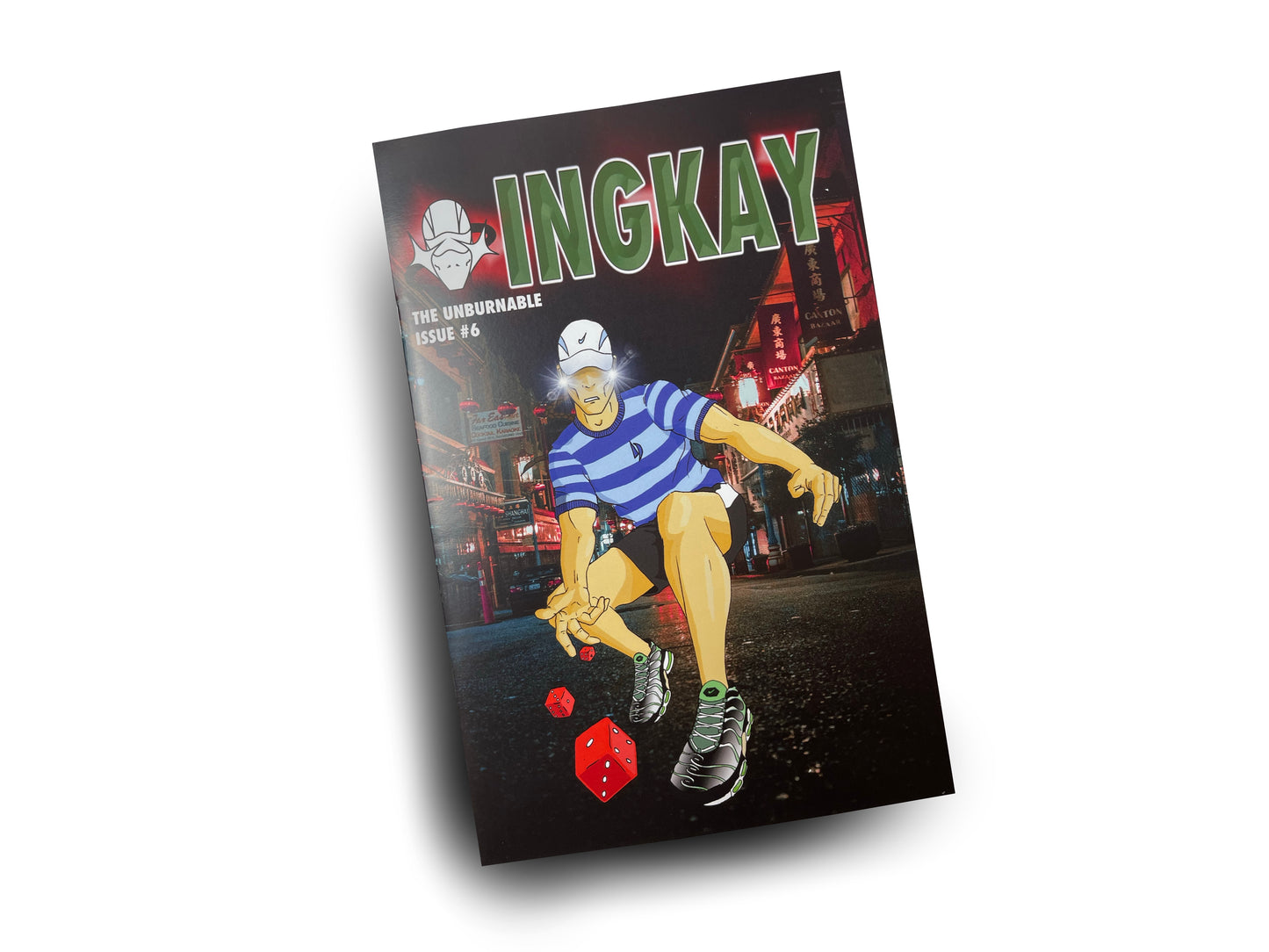 Ingkay Comic Issue #6