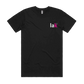 Lak Logo Black T-Shirt