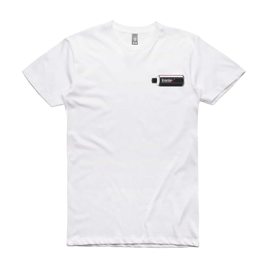 Retro Can White T-Shirt