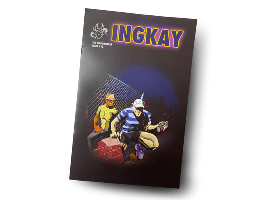 Ingkay Comic Issue #12