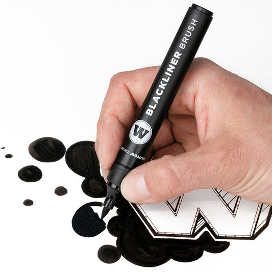 Blackliner Brush Marker