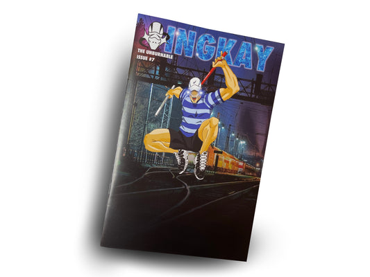 Ingkay Comic Issue #7
