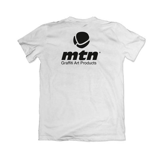 Pocket Logo White T-Shirt