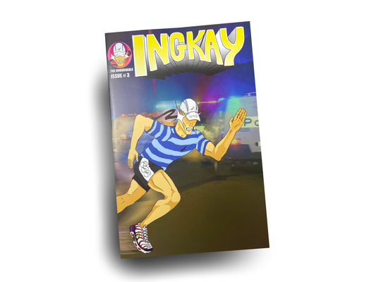 Ingkay Comic Issue #3