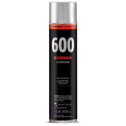 Burner 600ml