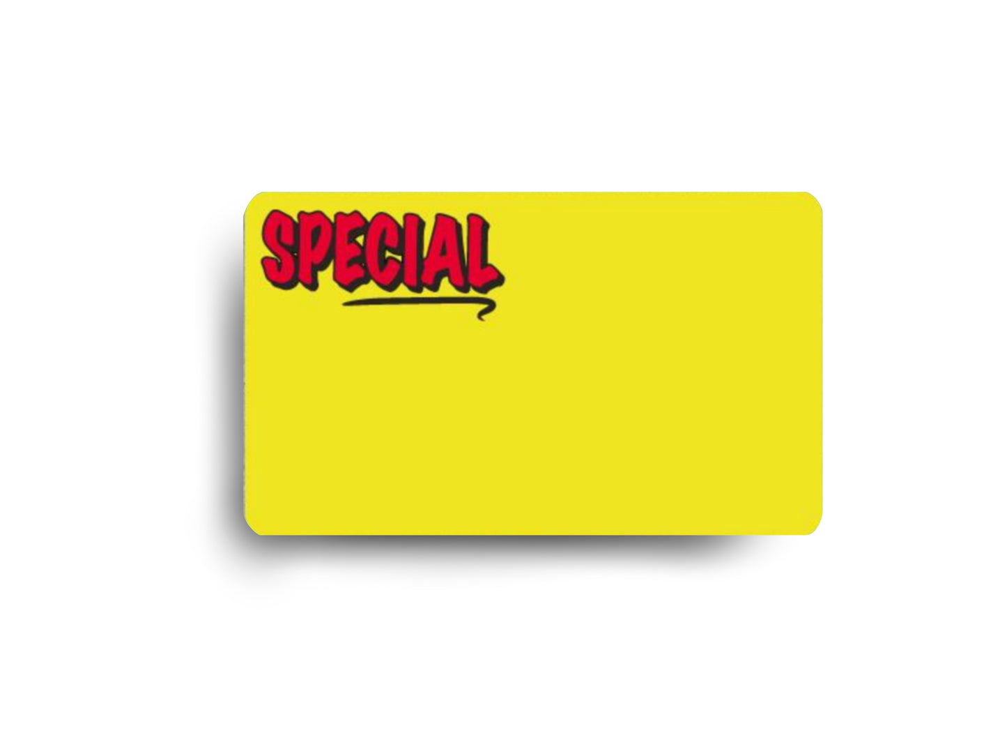 High Tack Stickers - Special