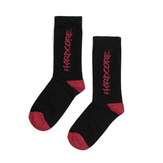 Hardcore Black Socks