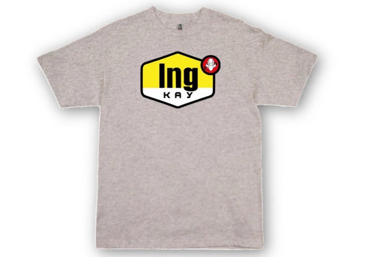 IngKay Volume 1 T-Shirt - Grey