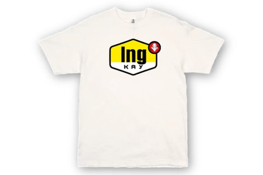 IngKay Volume 1 T-Shirt - White