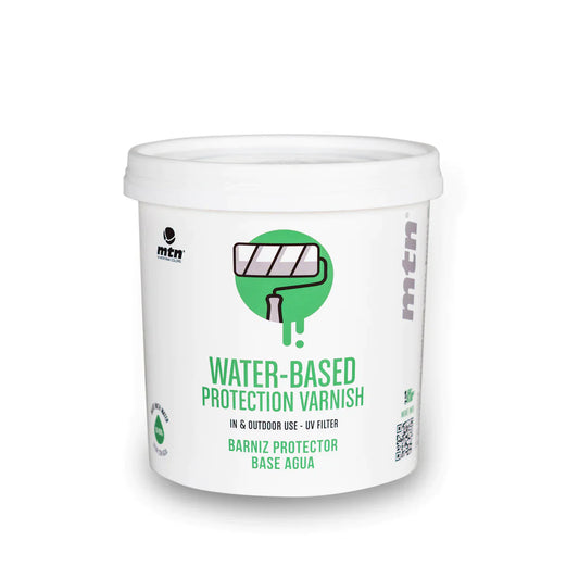 Mural Water-Based Protective Varnish - Gloss 1L