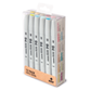 94 Graphic Markers 12 Pack - Pastel Colours