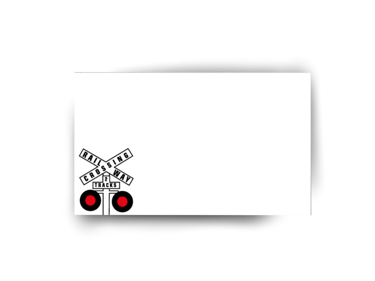 High Tack Stickers - Crossing