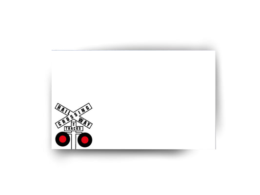 High Tack Stickers - Crossing