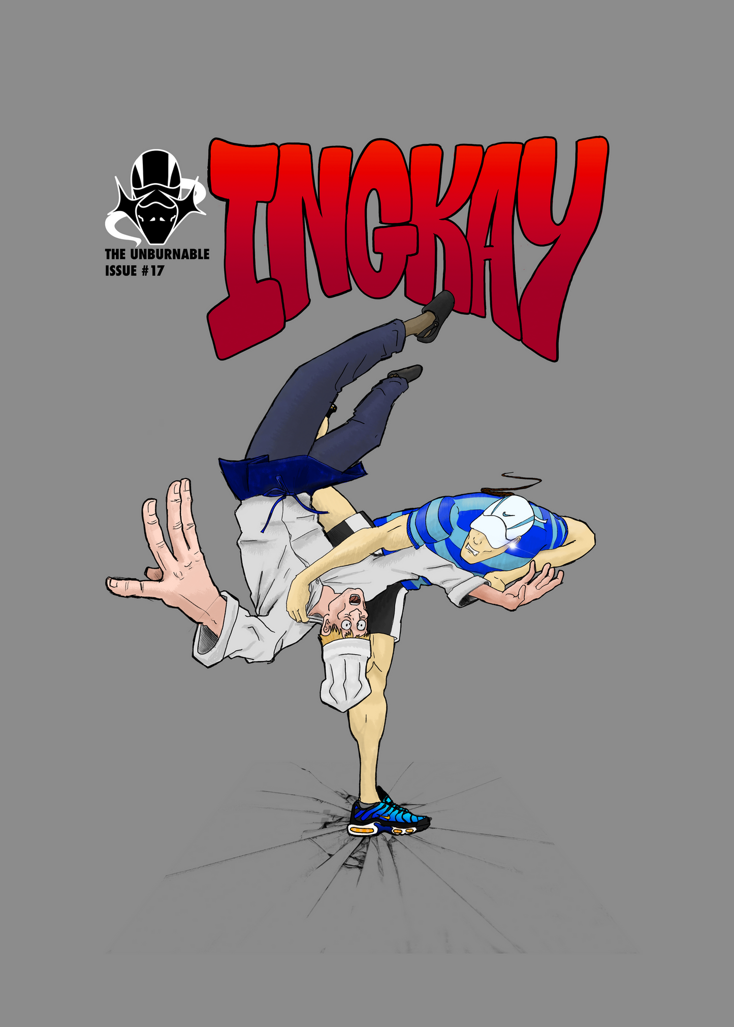 Ingkay Comic Issue #17