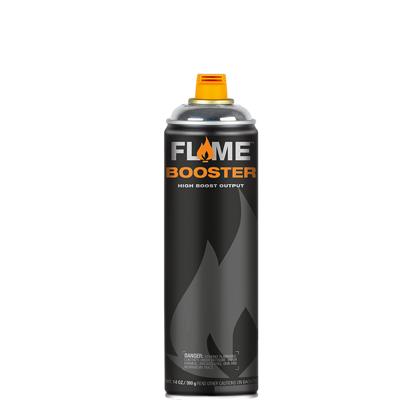 Flame Orange Boosters 500ml