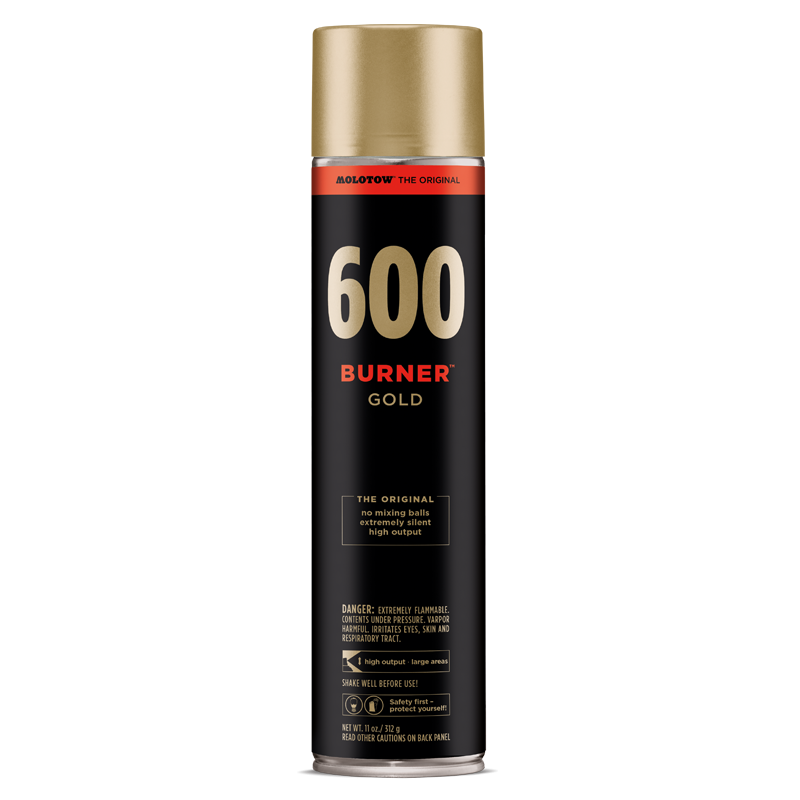 Burner 600ml